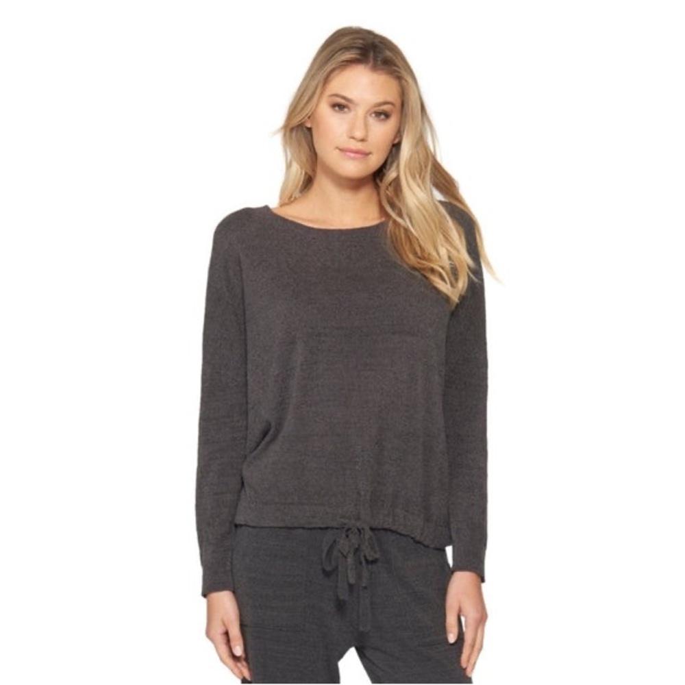 Barefoot Dreams CozyChic Ultra Lite Slouchy Pullover